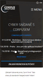 Mobile Screenshot of corpus.cz